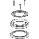 Klemmflansch, zu 1422 117<br>Duschwannenablauf...