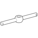 Schraubenaufnahme Geberit (244.480.00.1)