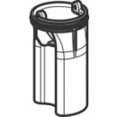 Tauchrohr zu Duschenrinne Uniflex Geberit