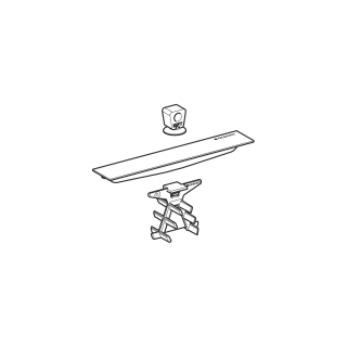 Abdeckung komplett zu Duschrinne CleanLine60<br>(243.128.00.1)