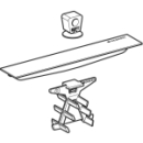 Abdeckung komplett zu Duschrinne CleanLine60,...