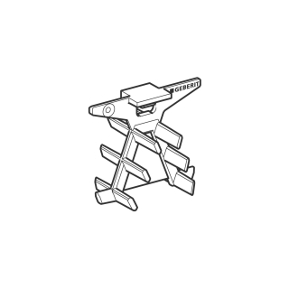 Kammeinsatz zu Duschrinne CleanLine<br>(243.125.00.1)