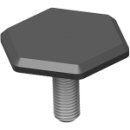 Stellschraube Standard M8 - Höhe 25...