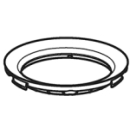 Ventilscheibenabdeckung, zu Geberit Setaplano