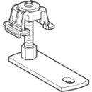 Fuss kurz, zu Geberit Setaplano