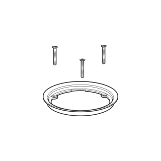 Ventilscheibe Geberit Setaplano