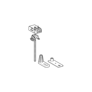 Zusatzfuss Geberit Setaplano