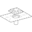 Flansch für Bodenablauf Geberit