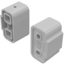 Wandbefestigungs-Set zu Duschvorhangschiene<br>1...