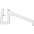 Wasserabweisprofil Alterna calma