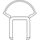 Senkrechte Dichtung Alterna lin