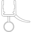 Wasserabweisprofil Alterna lin