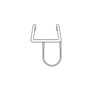 Senkrechtes Dichtprofil Alterna lin. 2