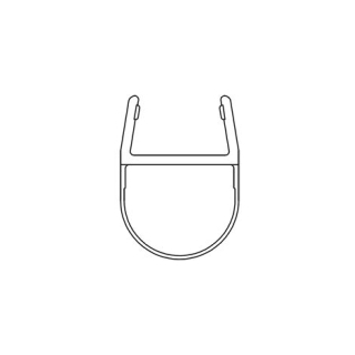 Senkrechtes Dichtprofil Alterna lin