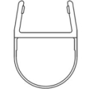 Senkrechtes Dichtprofil Alterna lin