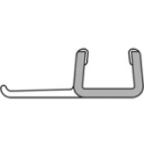 Vertikale Dichtleiste Alterna costa