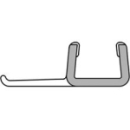 Vertikale Dichtleiste Alterna costa