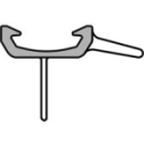 Horizontale Abtropfdichtung Alterna costa