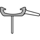 Horizontale Abtropfdichtung Alterna costa