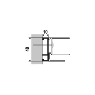 Verbreiterungsprofil Alterna costa
