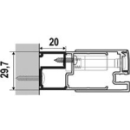 Verbreiterungsprofil Alterna costa
