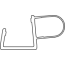 Dichtprofil 90° Alterna lin.3