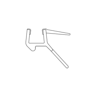 Wasserabweisprofil Duscholux / Alterna