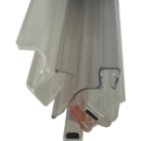 PVC Dichtprofil Bekon Koralle