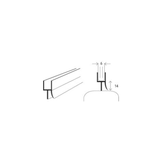 Wasserabweisprofil Renner