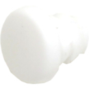 Gummipuffer weiss, Ø 8 mm