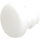 Gummipuffer weiss, Ø 8 mm
