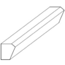 Opalabdeckung seitlich geschlossen<br>ohne...