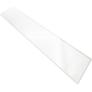 Glastablar 26,3 x 10 cm, Stärke 6 mm