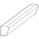 Opalabdeckung seitlich geschlossen<br>innen mit...