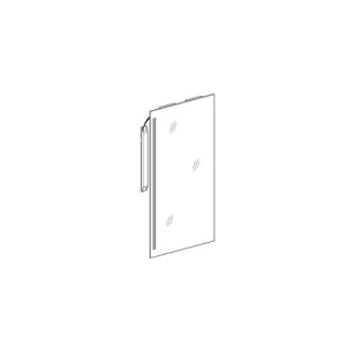 Doppelspiegeltüre links, 59.5 x 70 cm (305.442)