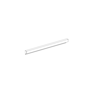 Lichtblende Low (-line), 129,2 cm (363.213.00.00)