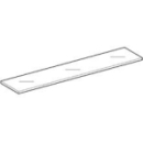 Glastablar 36.4 x 8.4 cm, Pepline (686.647)