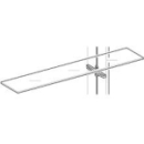 Glastablar 56.6 x 11,1 cm, Set à 2 Stück...