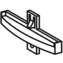 Tablarträger, Paar, transparent (325.196)