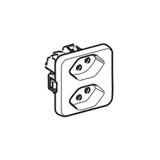 Doppelsteckdose Schneider