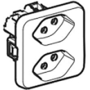 Doppelsteckdose Schneider