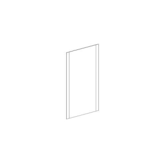 Spiegel 48,1 x 89,5 cm, zu Spiegelschrank Slideline<br>und Lichtspiegel Triline (325.224)