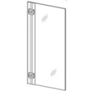 Doppelspiegeltüre 45.3 x 69.0 cm, (305.430.00.50)