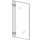 Doppelspiegeltüre 45.3 x 90.0 cm, (305.435)