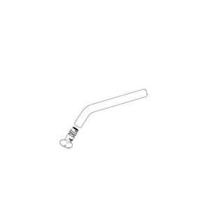 Auslauf komplett 145 mm, zu 6211 460 (TB534133100060)