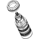 Thermostatkartusche Alterna architect