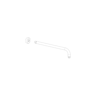 Wandanschlussbogen Alterna niù