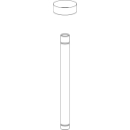 Deckenanschlussrohr Alterna niù