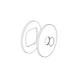 Abdeckplatte Alterna niù