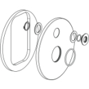 Abdeckplatte Alterna niù